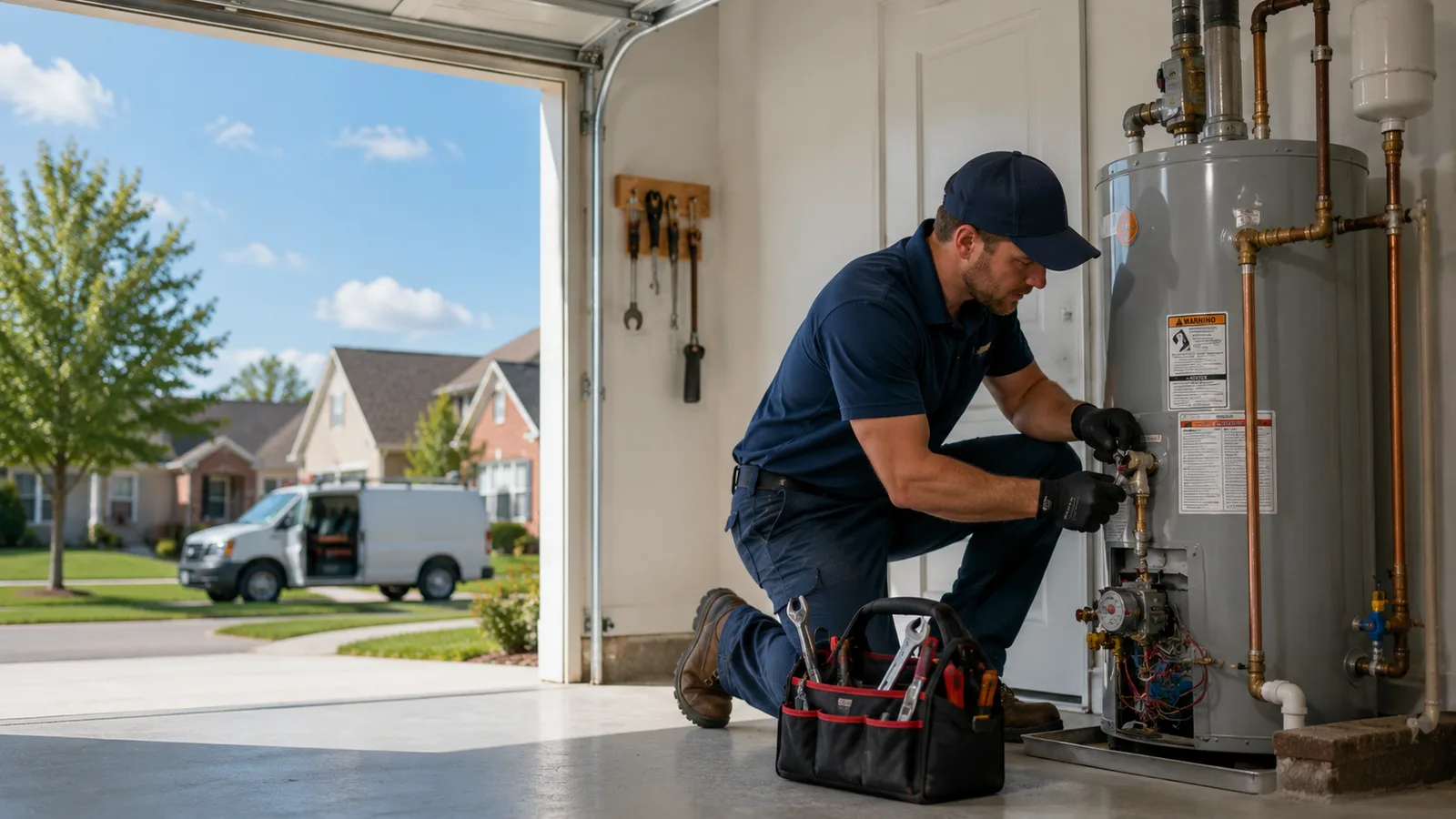 Trusted Water Heater Repair Professionals in Taneytown, MD
